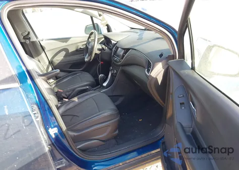 2020 Chevrolet Trax Fwd Lt from USA, damaged, VIN 3GNCJLSB4LL201201